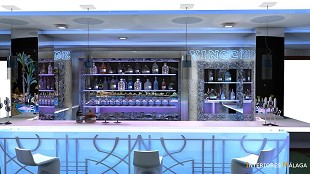 Bar Piscina by Interiores Málaga