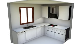 cocina SAUL 1 - 2