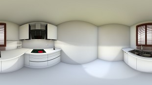 cocina SAUL 1 by dicarlosfactory