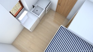 11_5 sqm studio - 2
