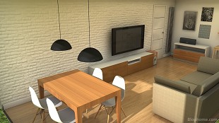salon cocina by juanmar
