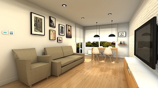 salon cocina - 1