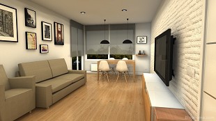 salon cocina - 34
