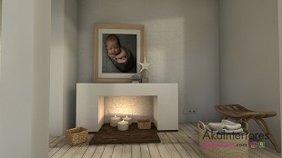 hotel Rural by AkaInteriores