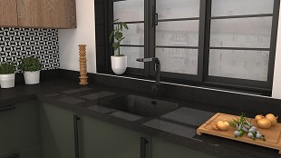 Green-wood Kitc by Lidiale