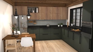 Green-wood Kitc - 1