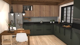 Green-wood Kitc - 2