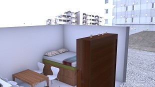 minipiso 20m2 - 1