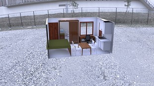 minipiso 20m2 - 2
