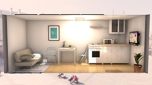 mini casa muert - 1