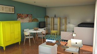 living v_1 - 1