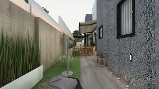 LETICIA patio - 2