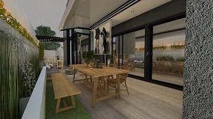 LETICIA patio - 5
