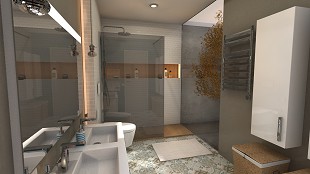 baño niños 3 by DECOROline