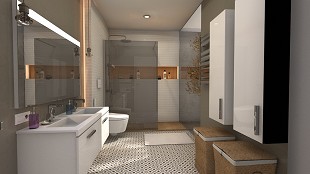 baño niños 3 - 4
