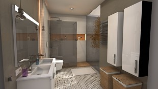 baño niños 3 - 5