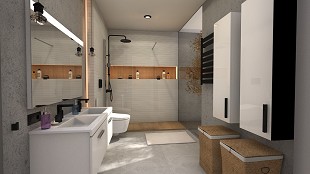 baño niños 3 - 6