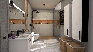 baño niños 3 - 7