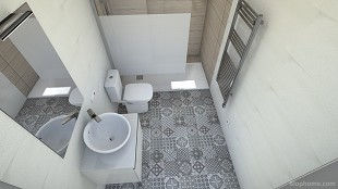 Baño Laura y Ch - 1