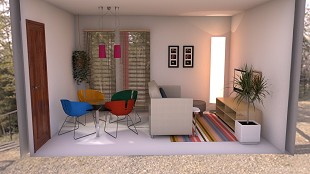 Pequeño salón by PalomaNogalesGarcia