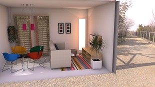 Pequeño salón - 1