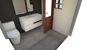 baño cliente p_ by Anónimo