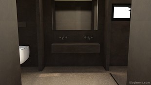 baño principal by Anónimo