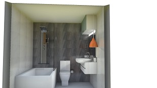 baño final by Anónimo