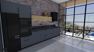 Casa Acantilado - 1
