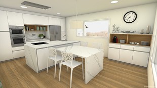 COCINA FELIX by arcodiseño