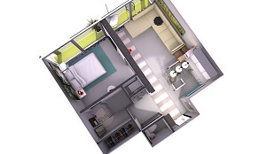 Mini 6x6m by enlared