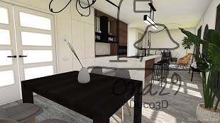 Salon-Cocina1 - 2