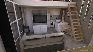 Mini casa campo by Inma