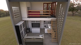 Mini casa campo - 1