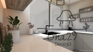 Cocina en U - 2