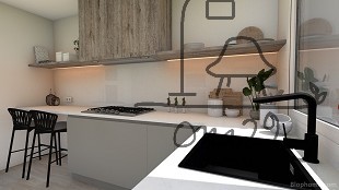 Cocina en U - 6