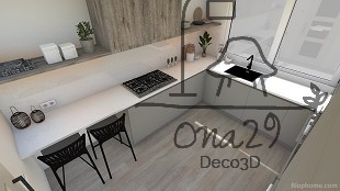 Cocina en U - 7