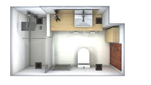 baño Malu by likundu