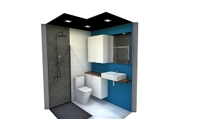 A_ Baño-5 by Anónimo
