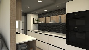 BXS_039_CUINA by BXS interiorisme