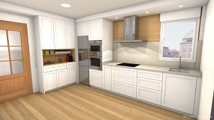 COCINA JOSE LUI by arcodiseño
