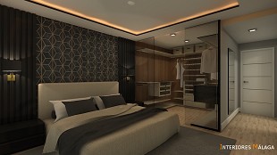 habitacion by Interiores Málaga