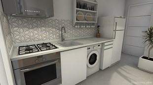 Estudio sin bañ - 2