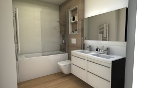 FEC_120_BANY3 by BXS interiorisme