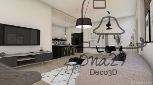 Salon-Cocina - 3