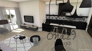 Salon-Cocina - 5