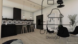 Salon-Cocina - 7