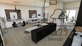 Salon-Cocina - 9