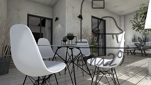 Salon-Cocina - 12