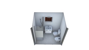 Baño Contino by LEONARDO